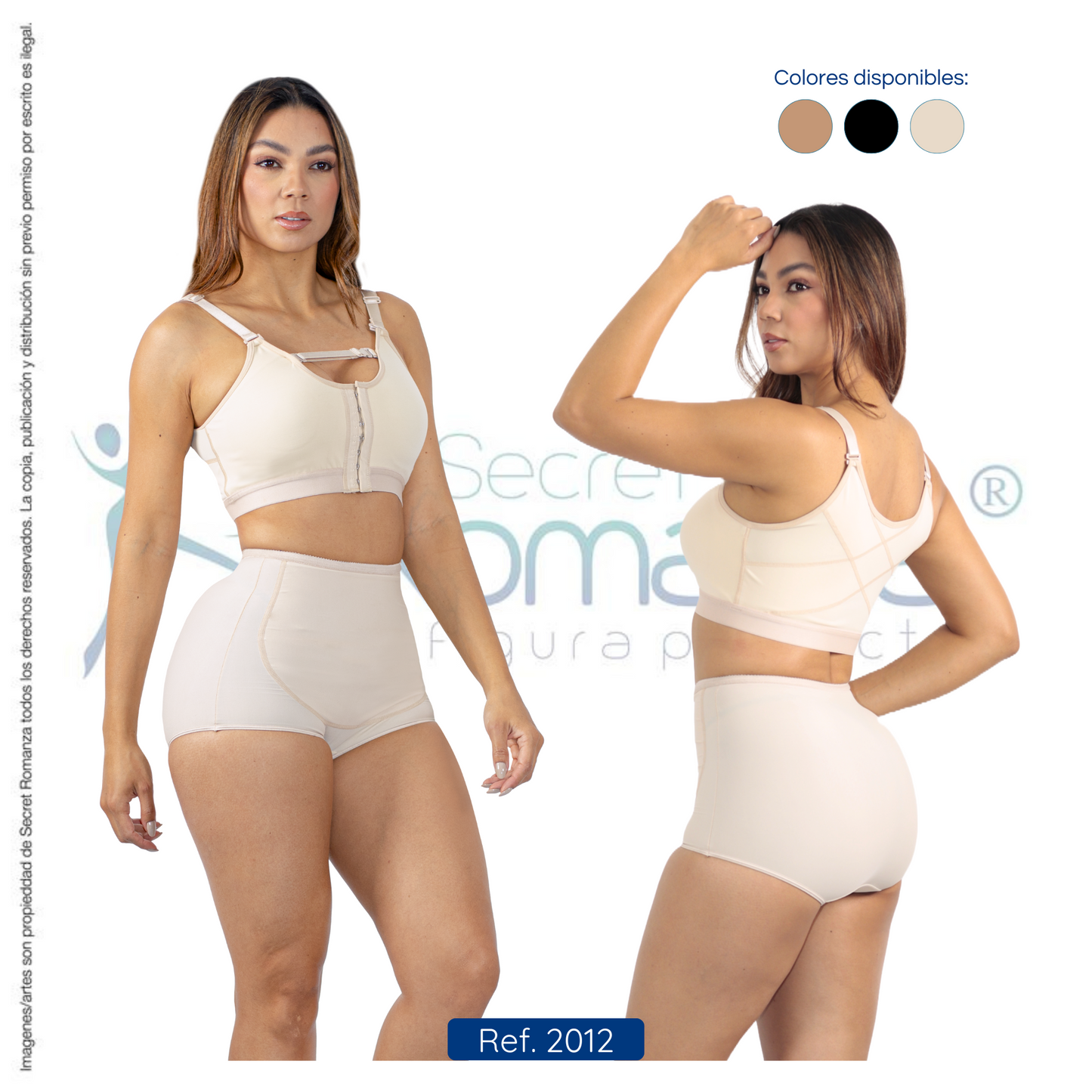 Mod. 2012 Panty postpartos