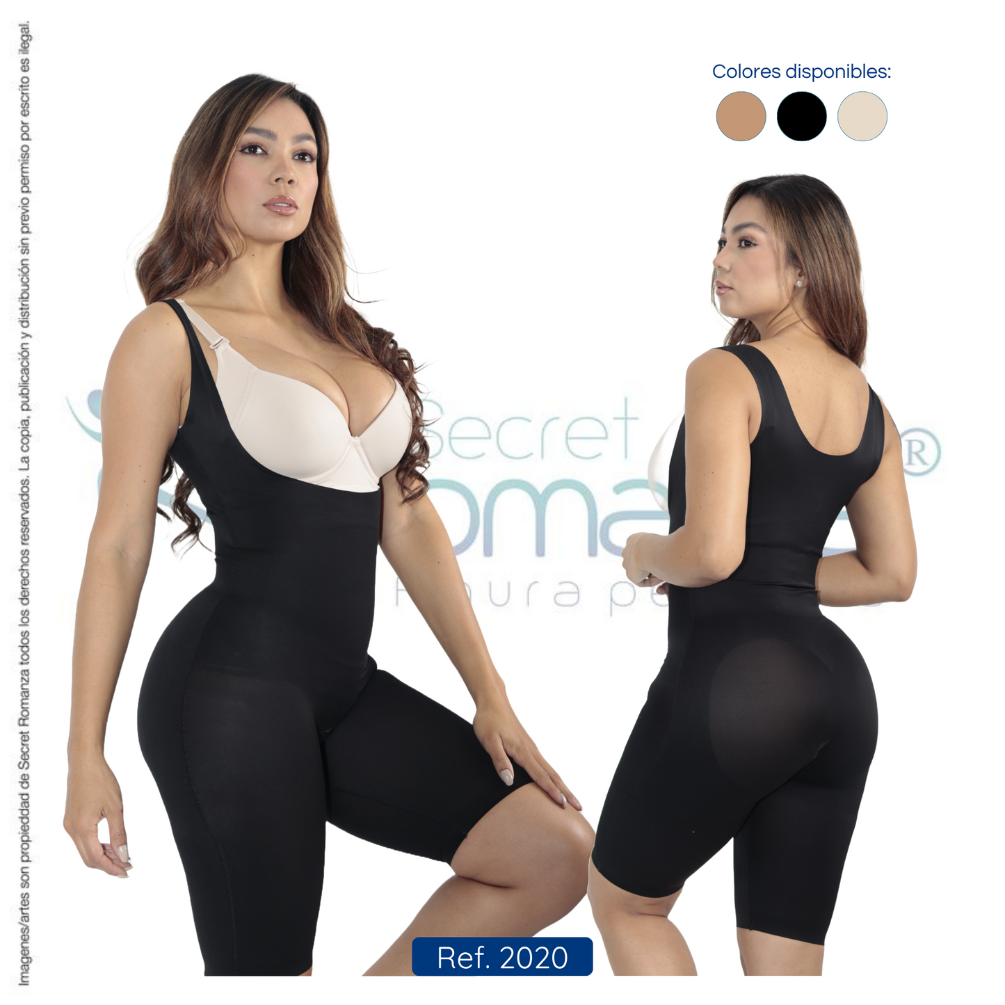 Mod. 2020 Senos libres a la rodilla.