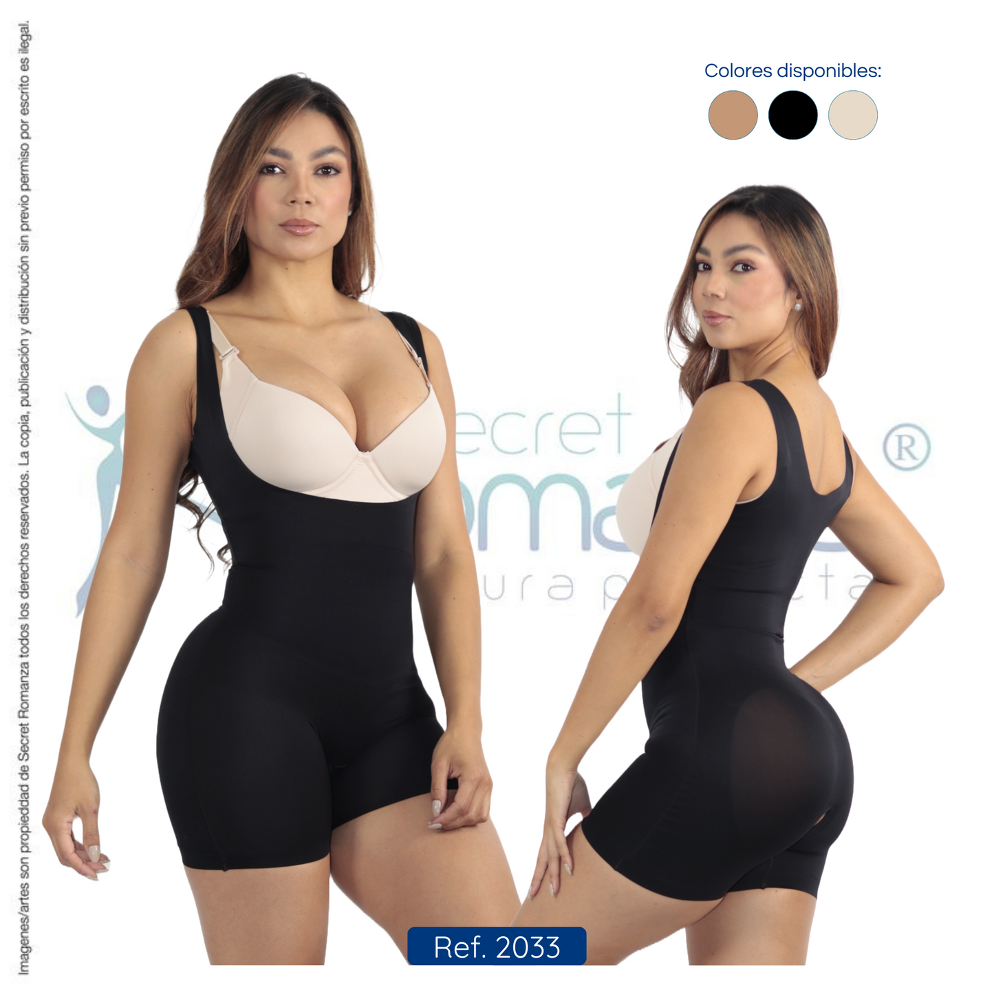 Mod. 2033 Short Senos libres