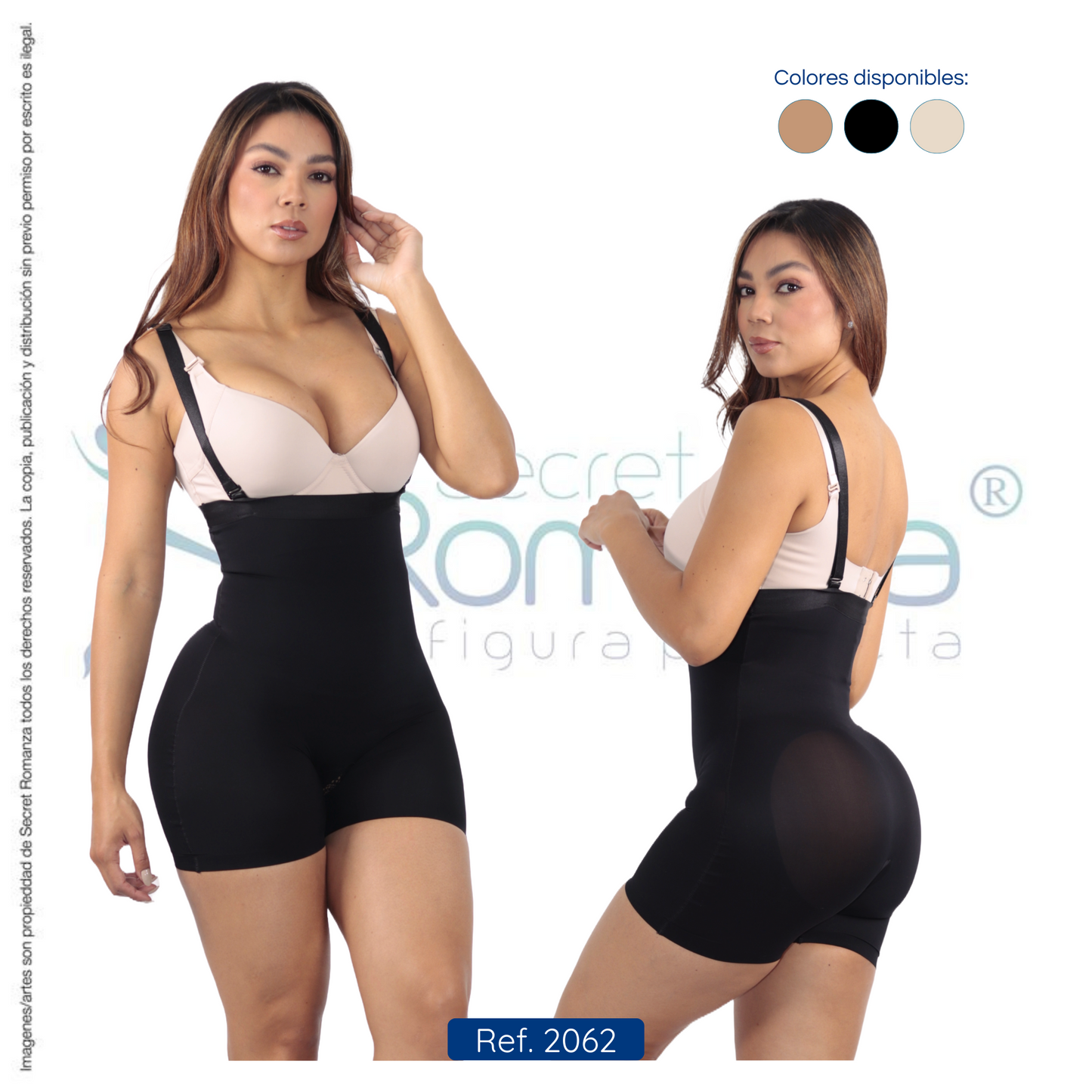 Mod. 2062 Estraples senos libres