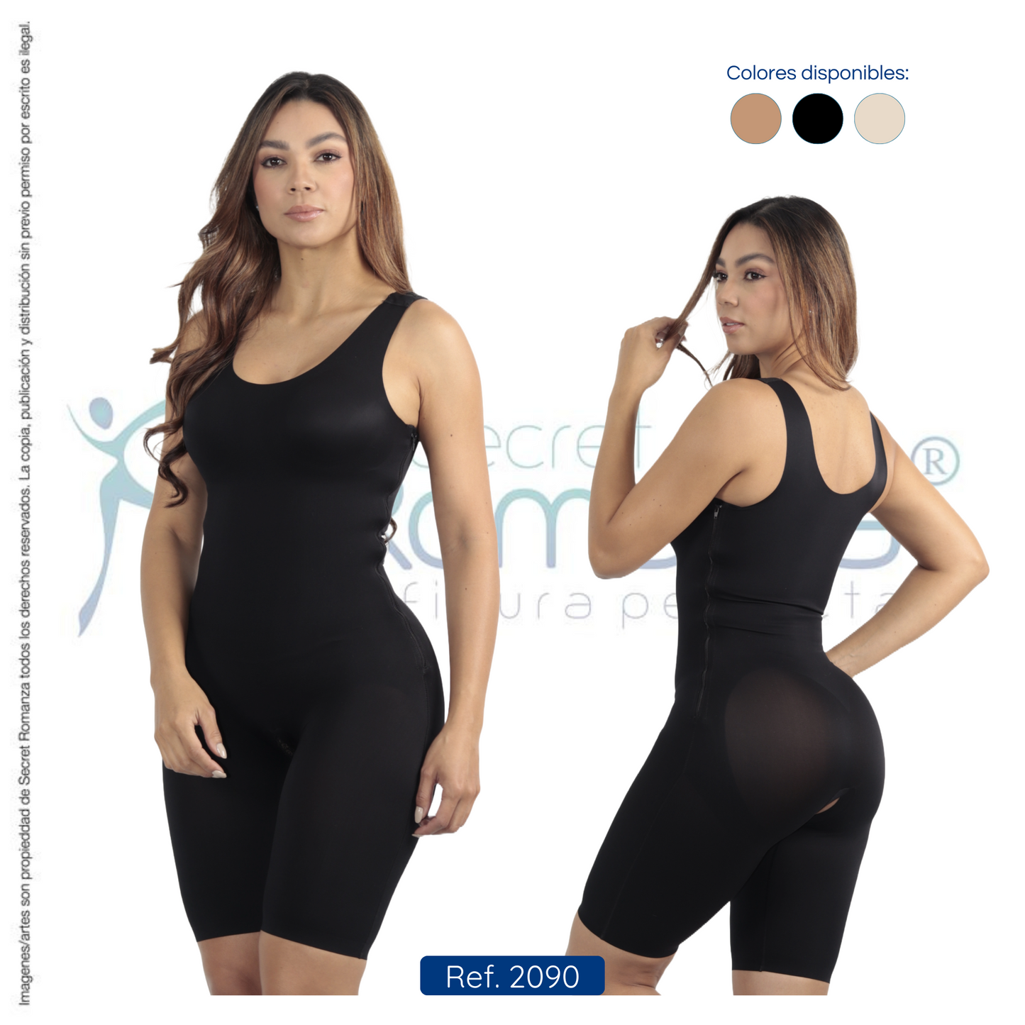 Mod. 2090 Enterizo a la rodilla