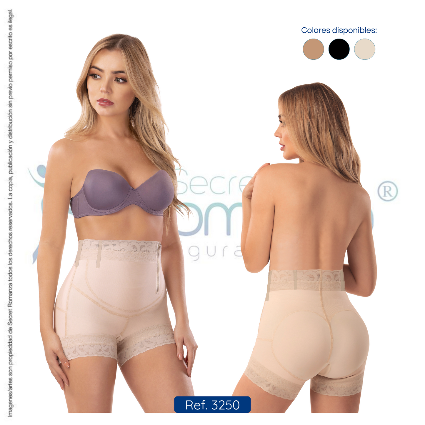 Mod. 3250 Cachetero cintura alta