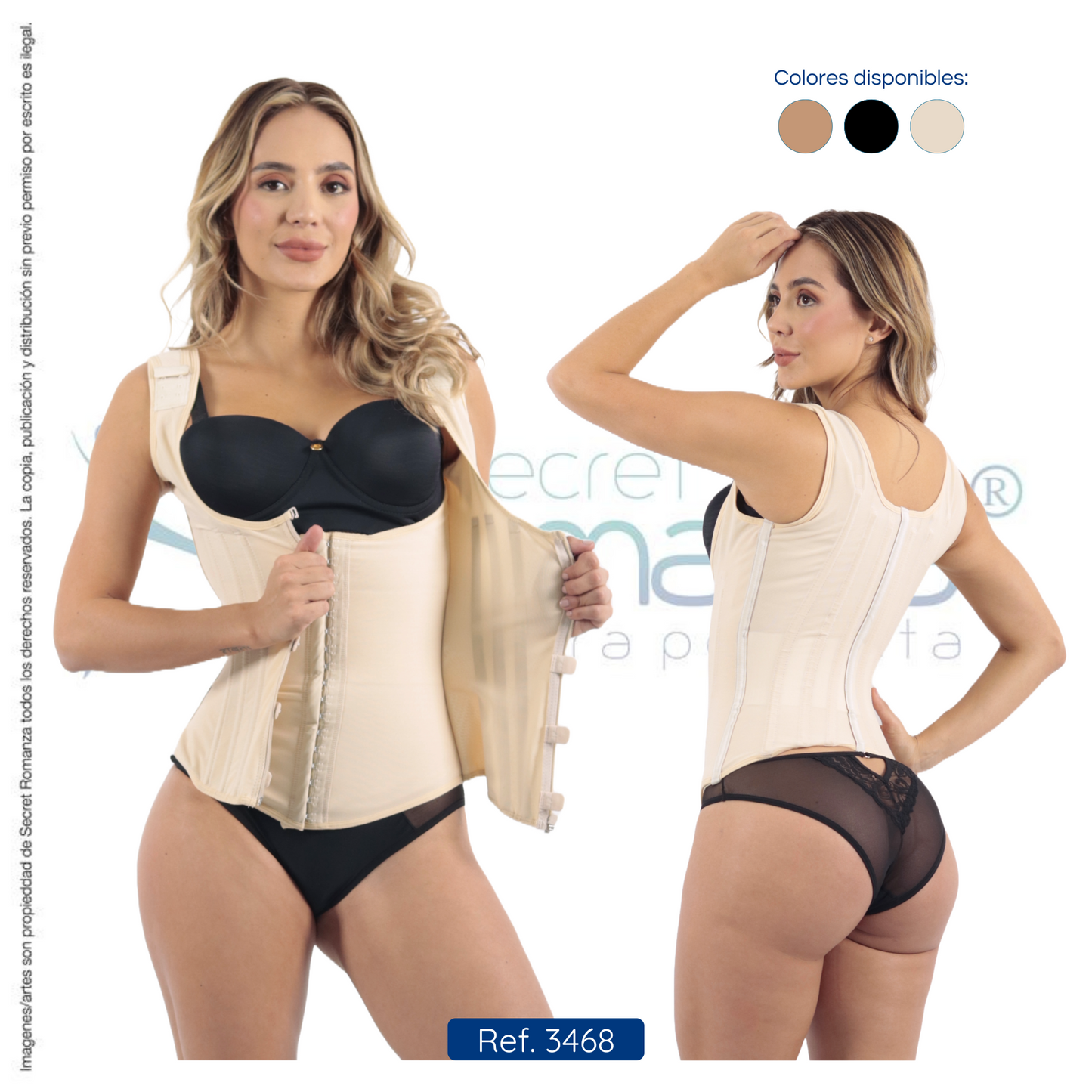 Mod. 3468 Chaleco extremo