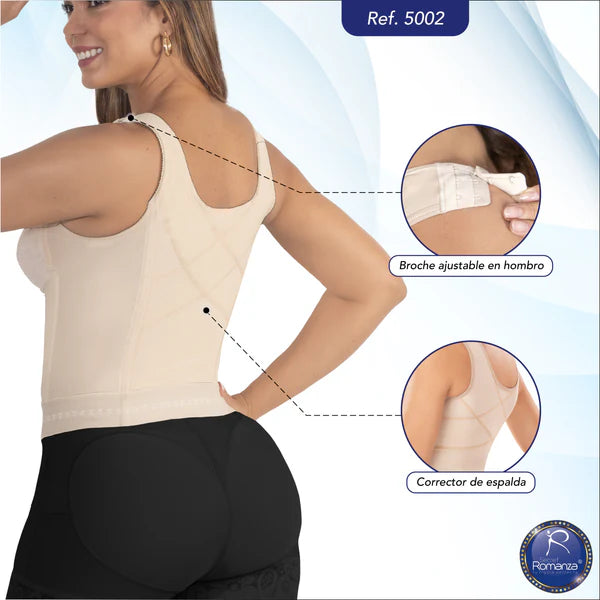 Mod.5002 Brasier Talle Larga En Powernet