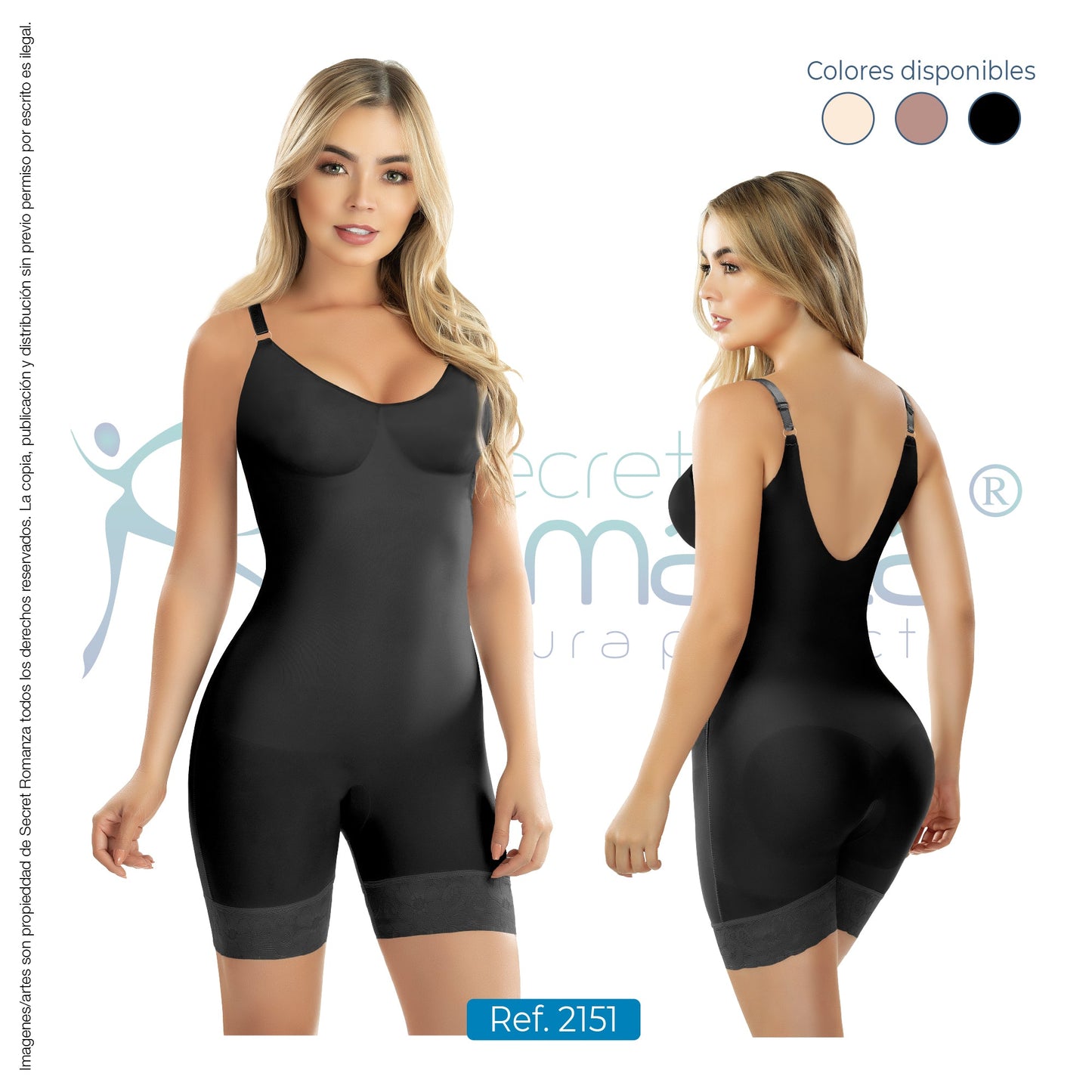 Mod. 2151 Faja Tipo short