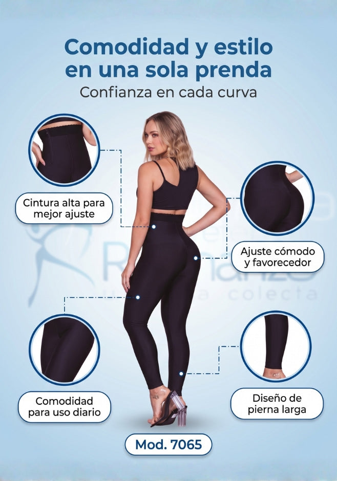 Leggins strapless casuales Leggins Up REF 7065