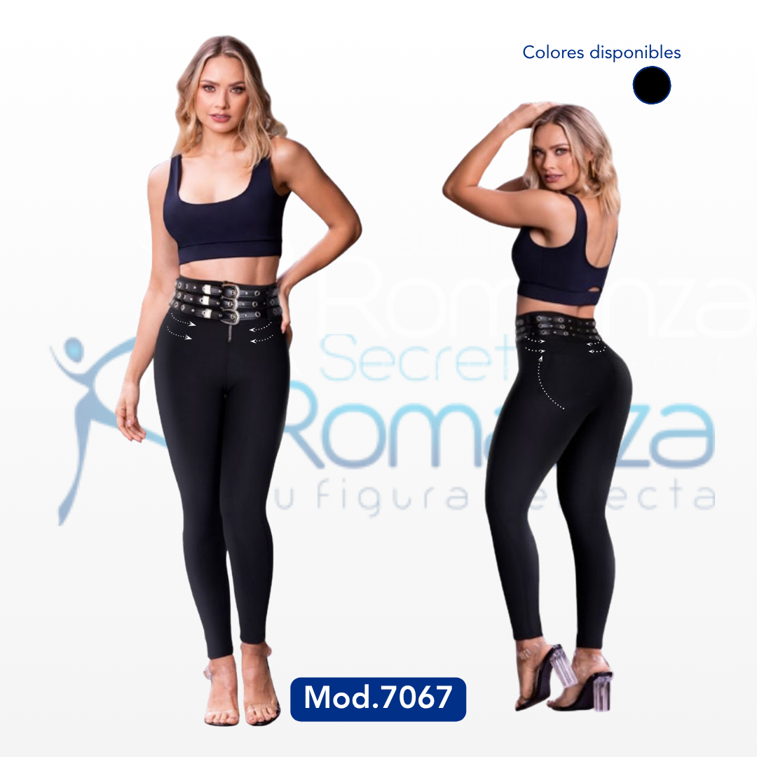 Leggins Up casual con correas REF: 7067