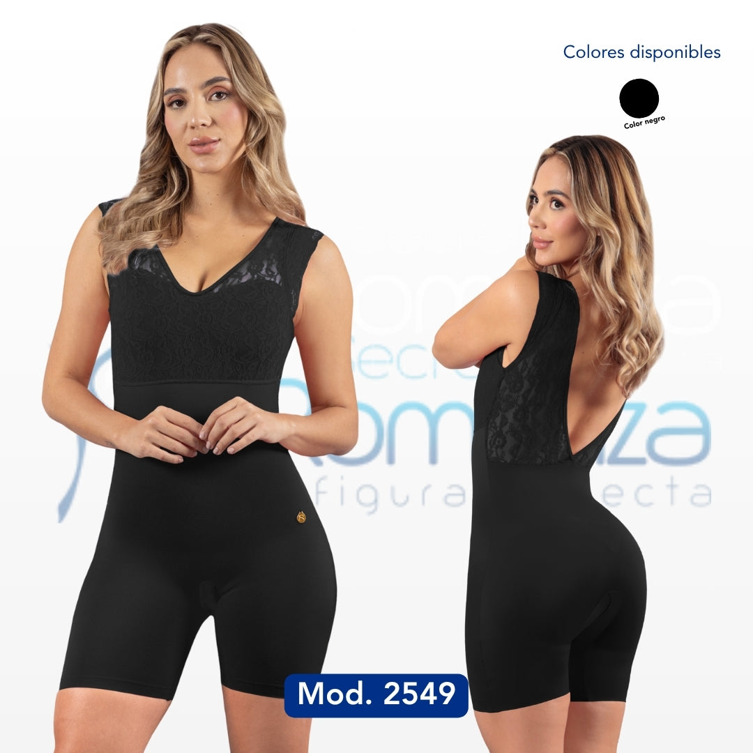 Mod.2549 Smart secret Fashion tipo short con encaje en busto y espalda