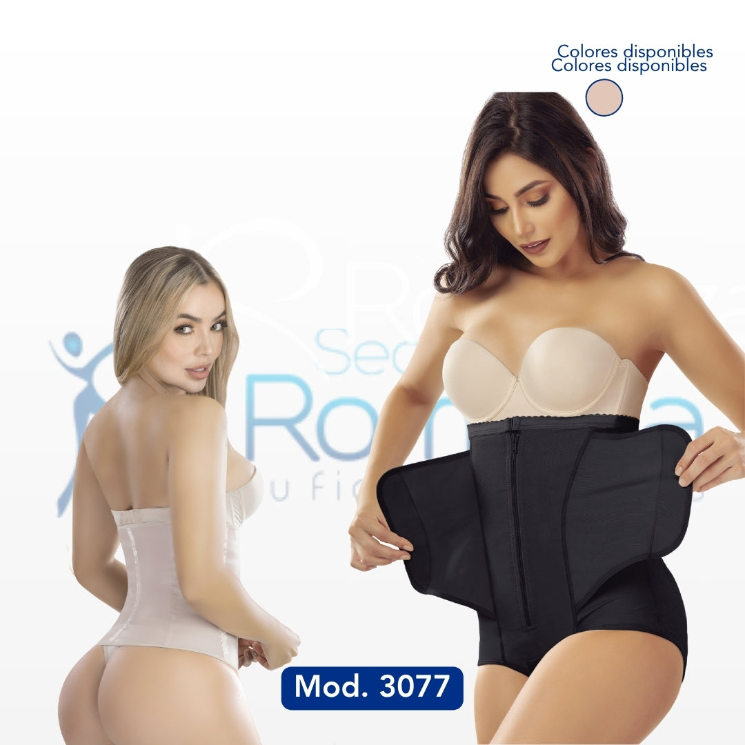 Mod, 3077 Post parto con velcro ajuastable