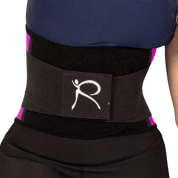 Ref. 1080 Faja tipo cinturilla con diseño deportivo.