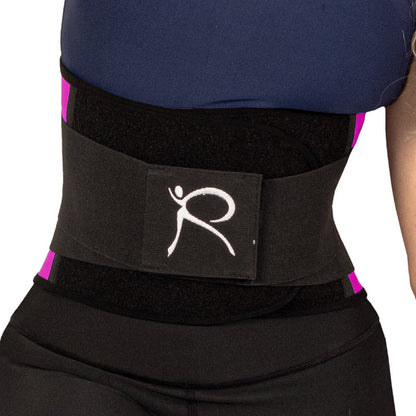 Ref. 1080 Faja tipo cinturilla con diseño deportivo.
