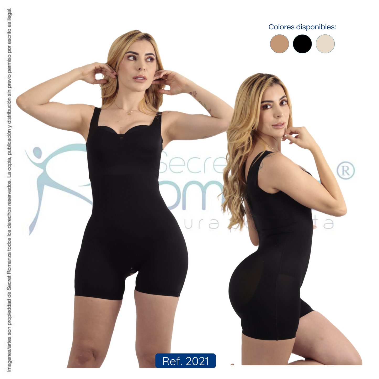 Mod. 2021 Faja short levanta cola