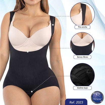 Mod. 2023 Body senos libres con broches