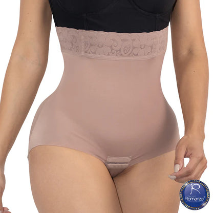 Mod. 2061 Body strapless con encaje