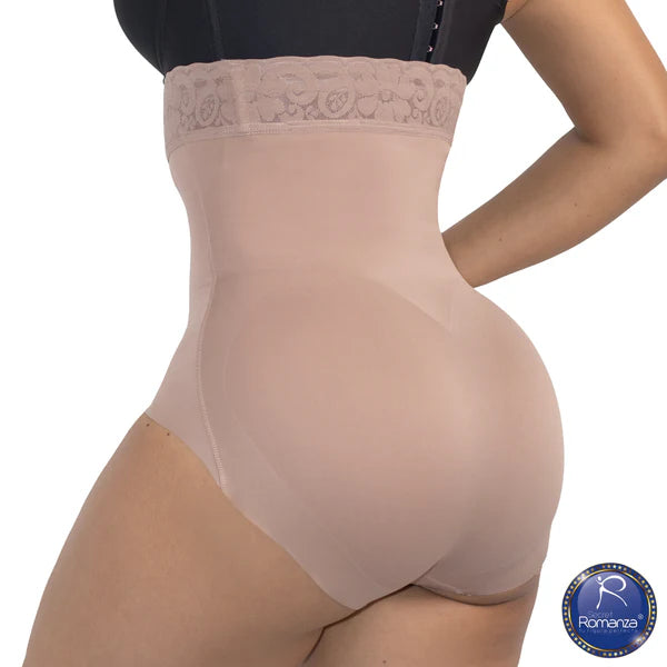 Mod. 2061 Body strapless con encaje