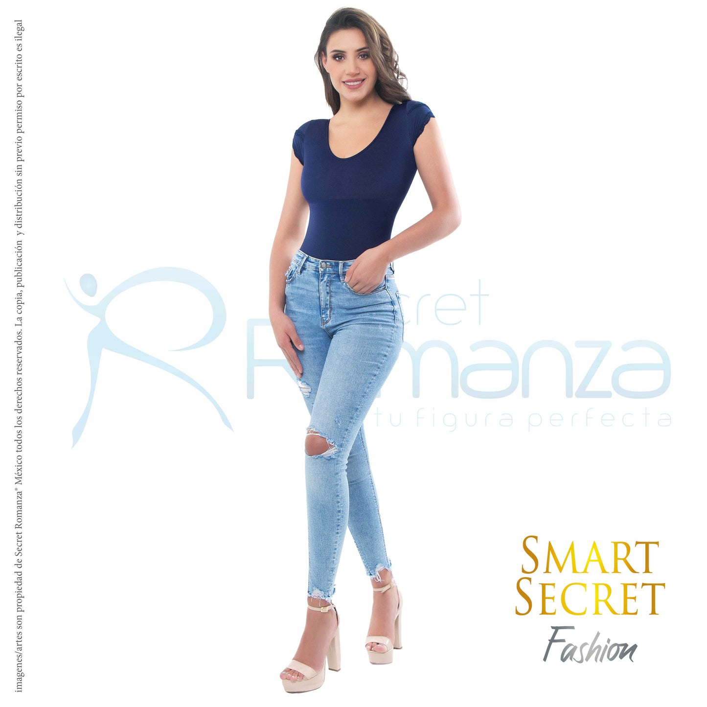 Mod. 2509 Body exterior con detalle de manga