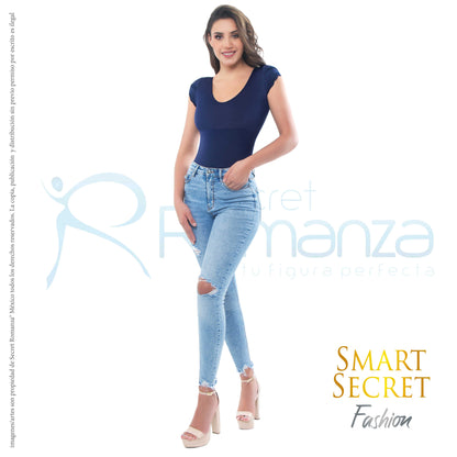 Mod. 2509 Body exterior con detalle de manga