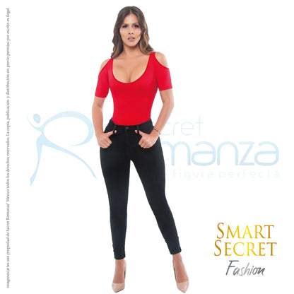 Mod. 2527  Body exterior con abertura en mangas