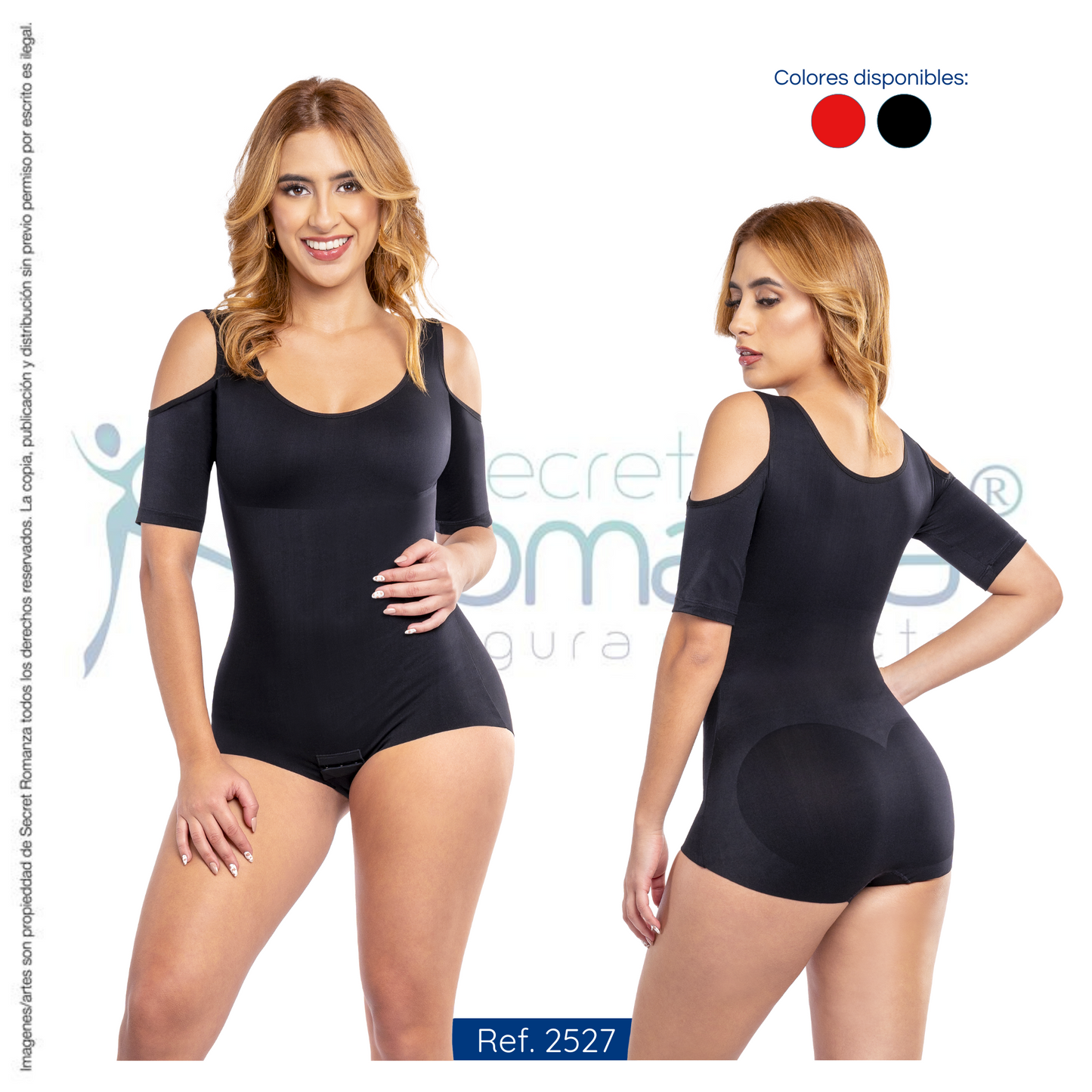 Mod. 2527  Body exterior con abertura en mangas