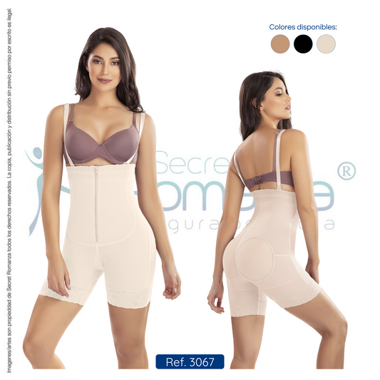 Mod. 3067 Strapless tipo short