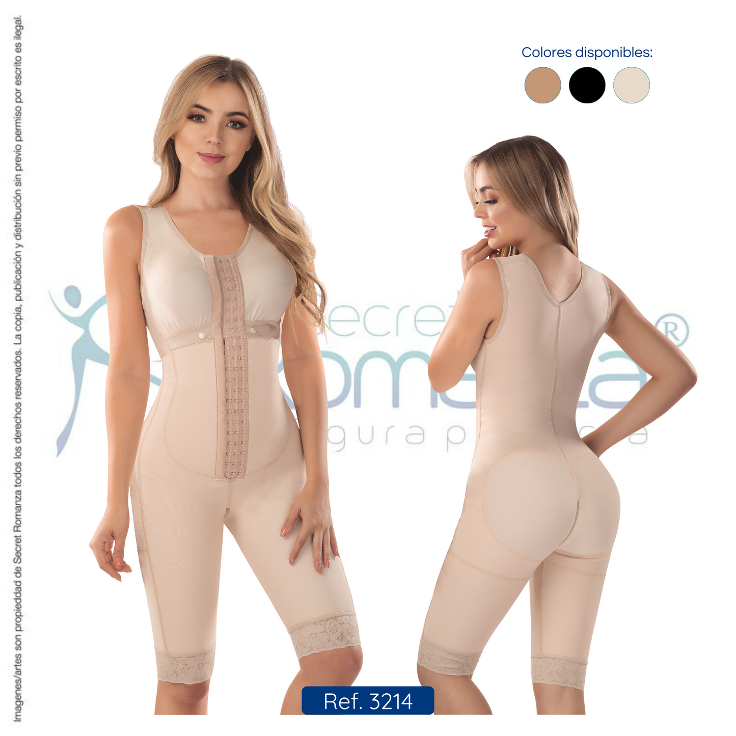 Mod. 3214 Faja a la rodilla en powernet