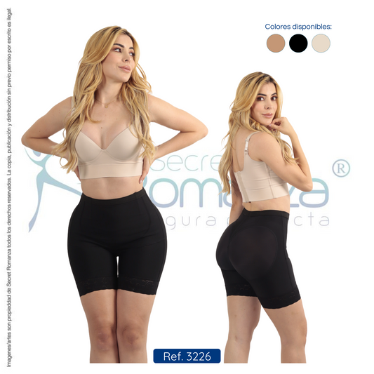 Mod. 3226 Short cintura alta