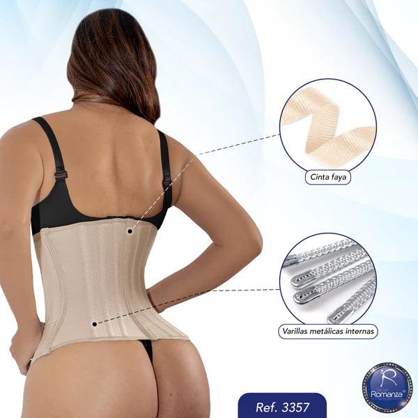 Ref.3357 Corset silueta reloj de arena