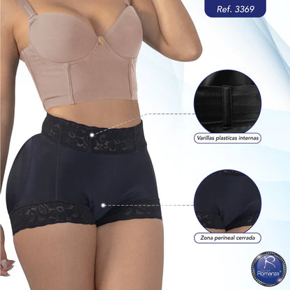 Mod. 3369 Cachetero cintura media