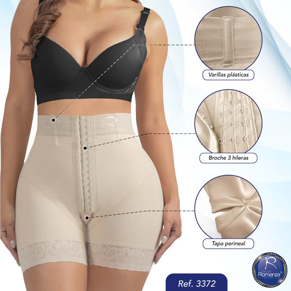 Mod. 3372G Short cintura alta
