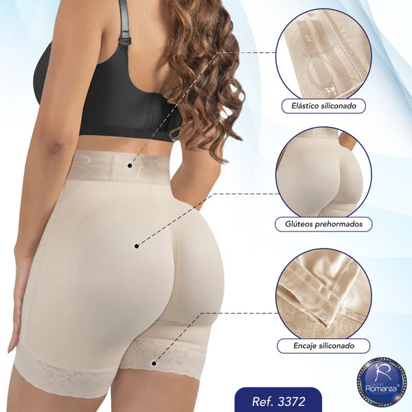 Mod. 3372G Short cintura alta