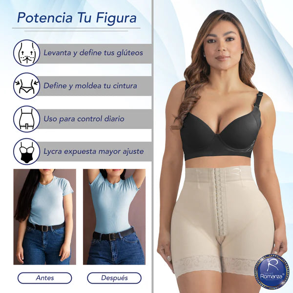 Mod. 3372G Short cintura alta