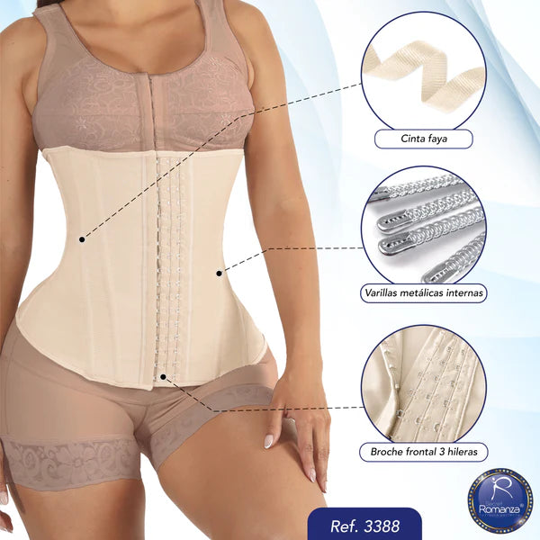 Ref. 3388 Cinturilla estilo Corset cintura reloj de arena