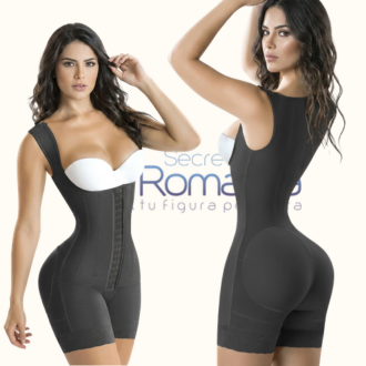 Ref. 3310 Faja tipo short silueta reloj de arena, fabricada en Powernet de alta compresión