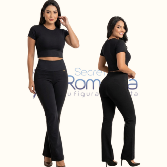 Ref 7140 Leggins bota campana levanta gluteo