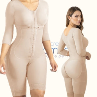Ref. 3213 Faja completa a la rodilla con brasier