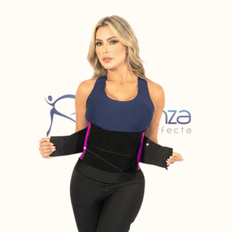 Ref. 1080 Faja tipo cinturilla con diseño deportivo.