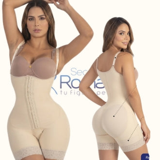 Ref. 3327 Faja tipo short silueta reloj de arena