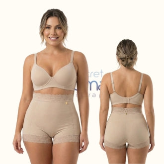 Ref. 3506 faja powernet cintura alta
