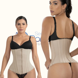 Ref.3357 Corset silueta reloj de arena