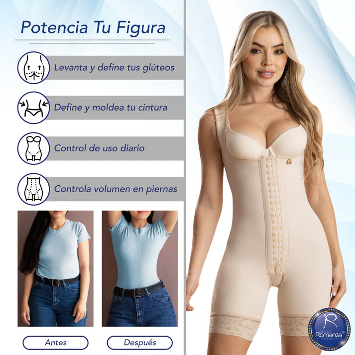 Mod. 3413 Cachetero Senos Libres con Abertura Perineal -