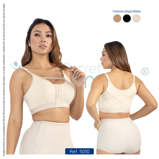 Mod. 5010 Brasier copa prehormada y tiras graduables