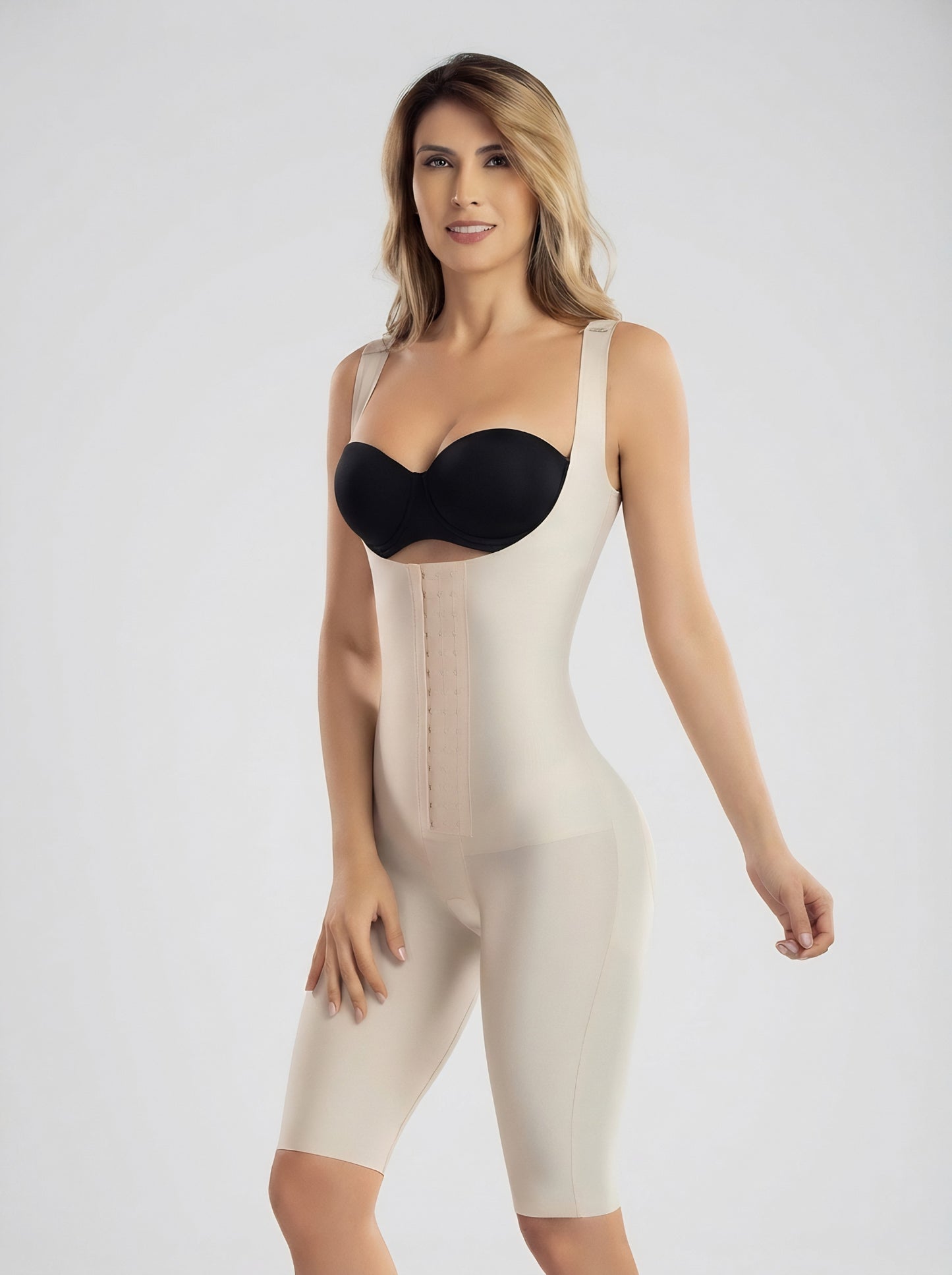 Mod. 2100 senos libres a la rodilla con broches