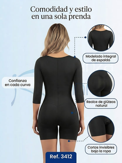 Mod.2547 Smart Secret Fashion Tipo Short con Cremallera