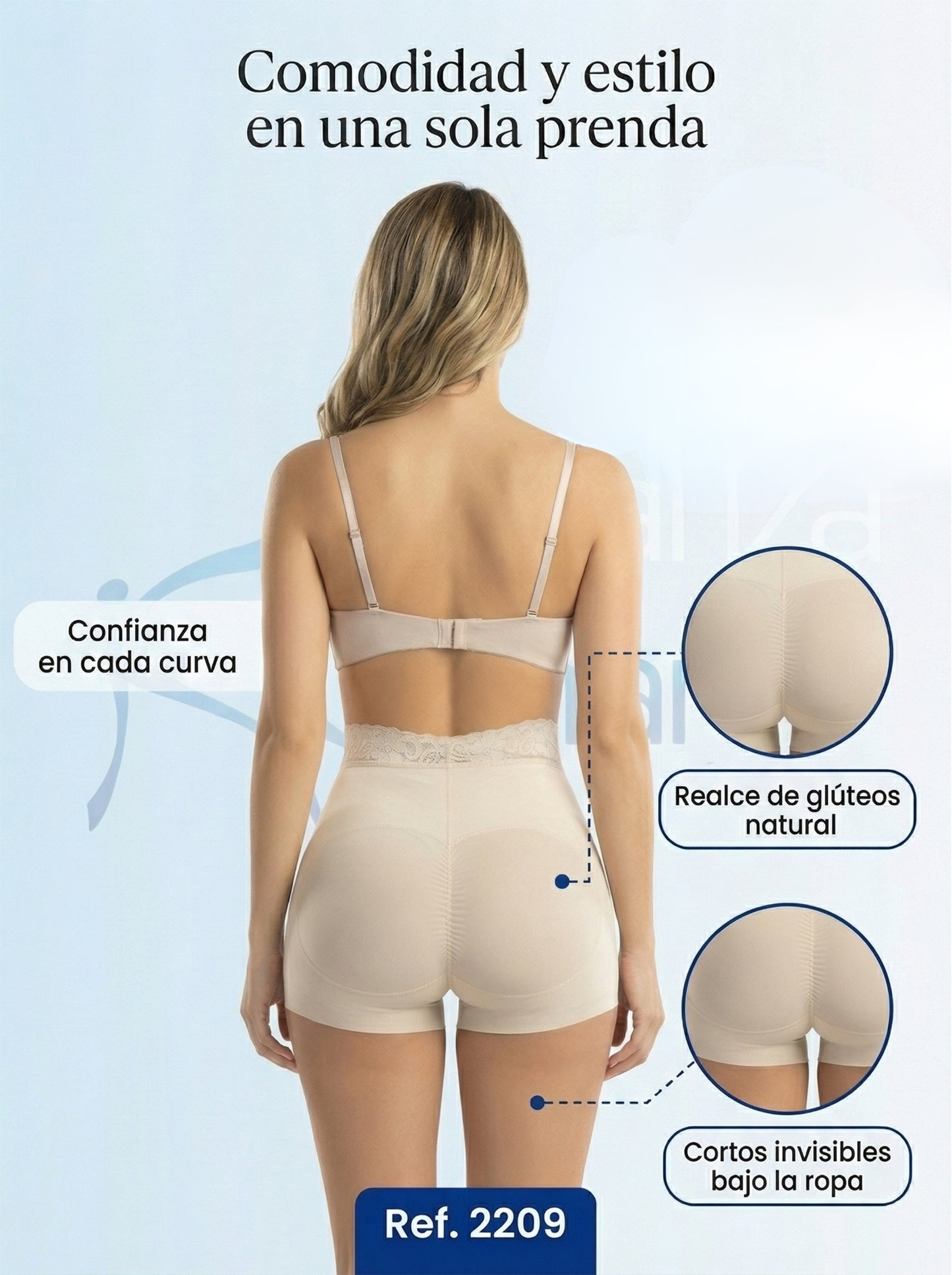 Faja Panty Levanta Cola Ref. 2209