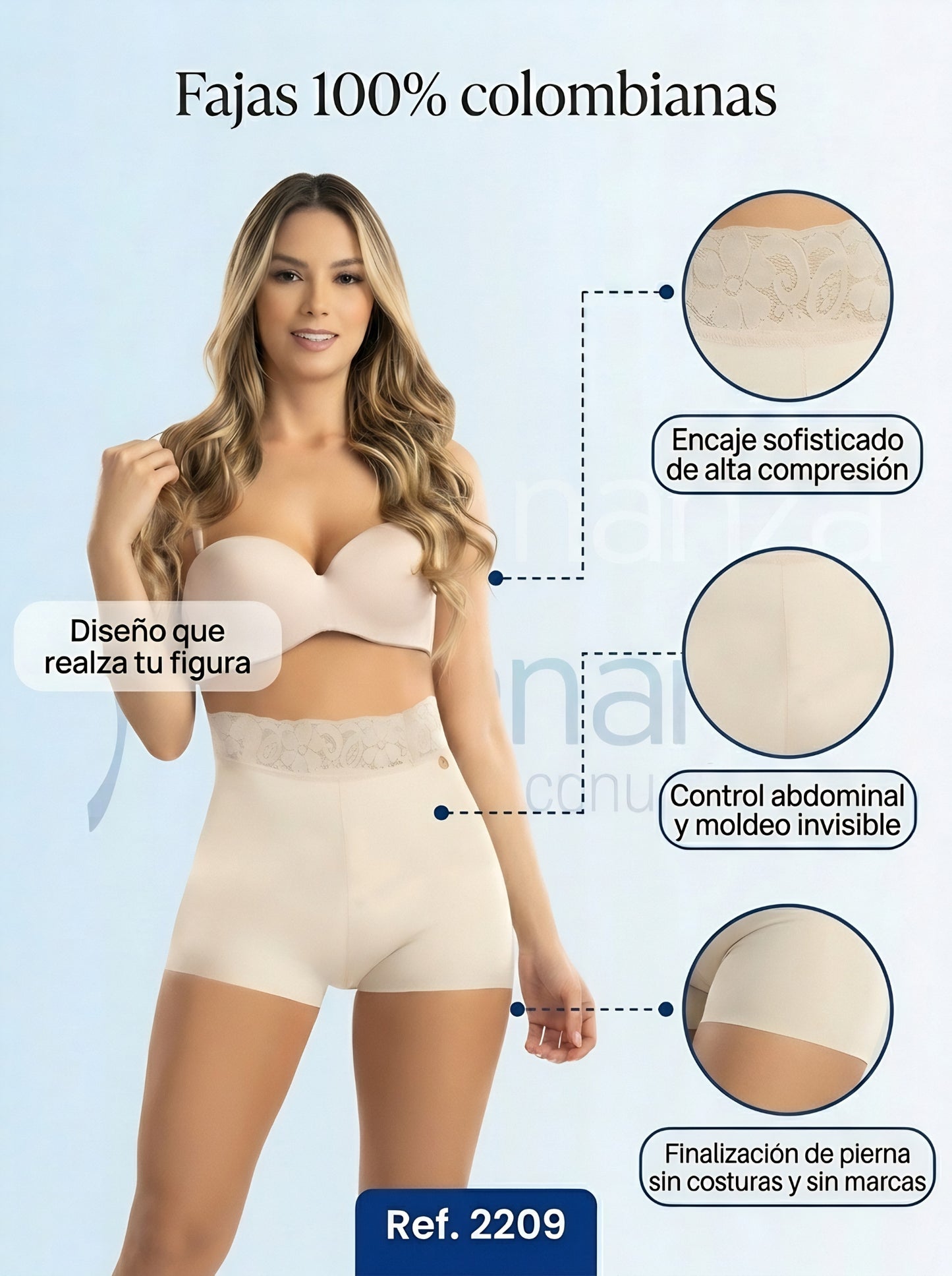 Faja Panty Levanta Cola Ref. 2209
