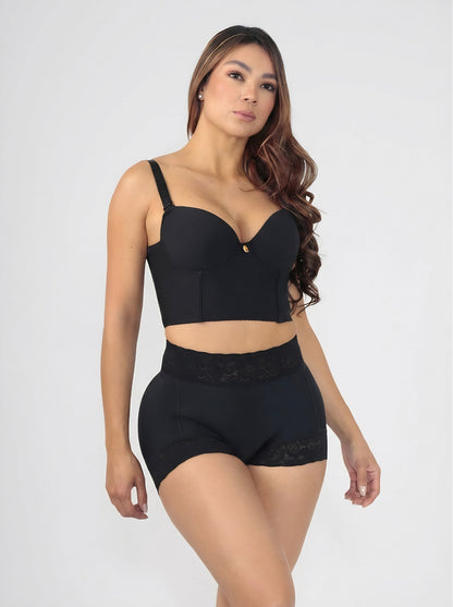 Mod. 3445 Panty Cachetero con glúteo prehormado