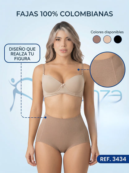 Mod. 3434 Faja tipo cachetero levanta glúteo con elástico