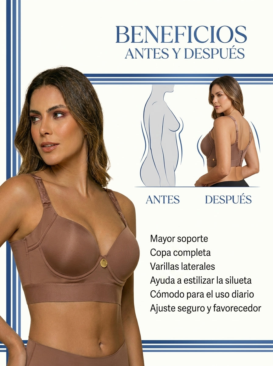 Ref 5064 Brasier copa completa barillas laterales