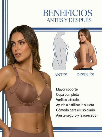 Ref 5064 Brasier copa completa barillas laterales
