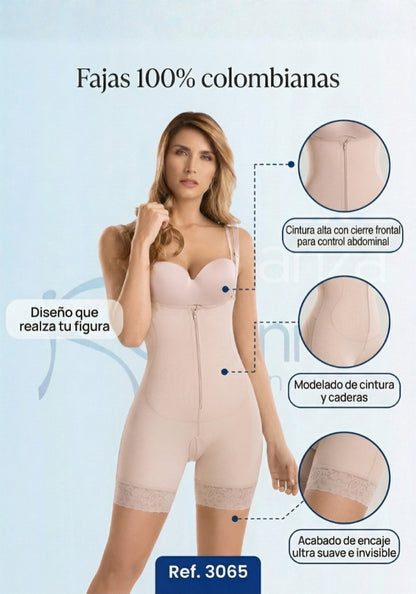 Mod. 3065 Faja short saca glúteos